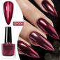 8ml Metallic Nail Polish Mirror Effect