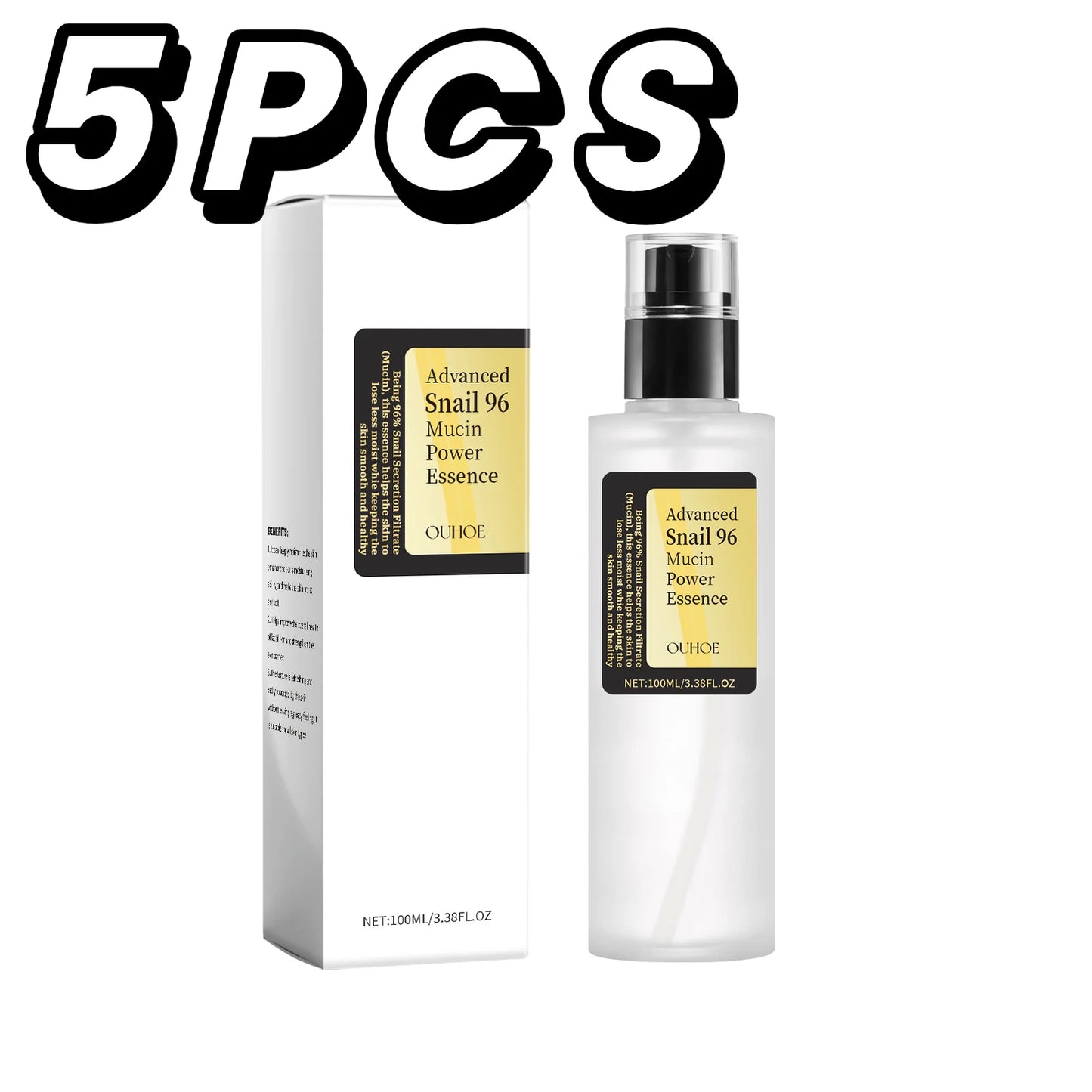 Snail 96 Mucin Power Essence Hydrating Booster