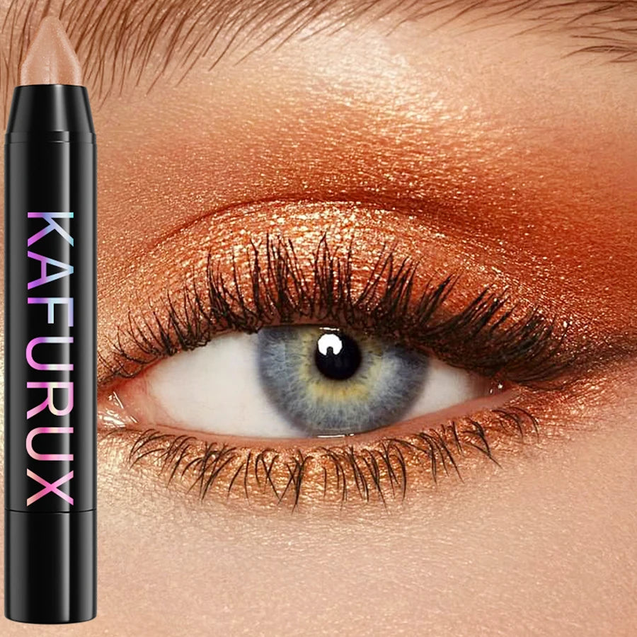 Pearlescent Glitter Eyeshadow Eyeliner Pencil