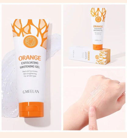 Orange Exfoliating Gel – Gentle Peeling Gel for Smoother, Brighter Skin