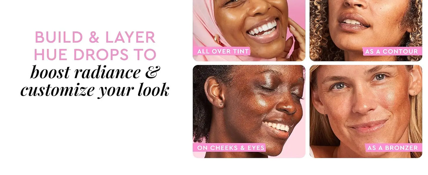 Glow Recipe Hue Drops Tinted Face Serum