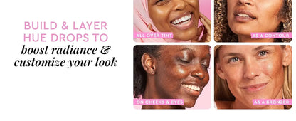 Glow Recipe Hue Drops Tinted Face Serum