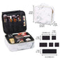 PU Leather Profession Makeup Case