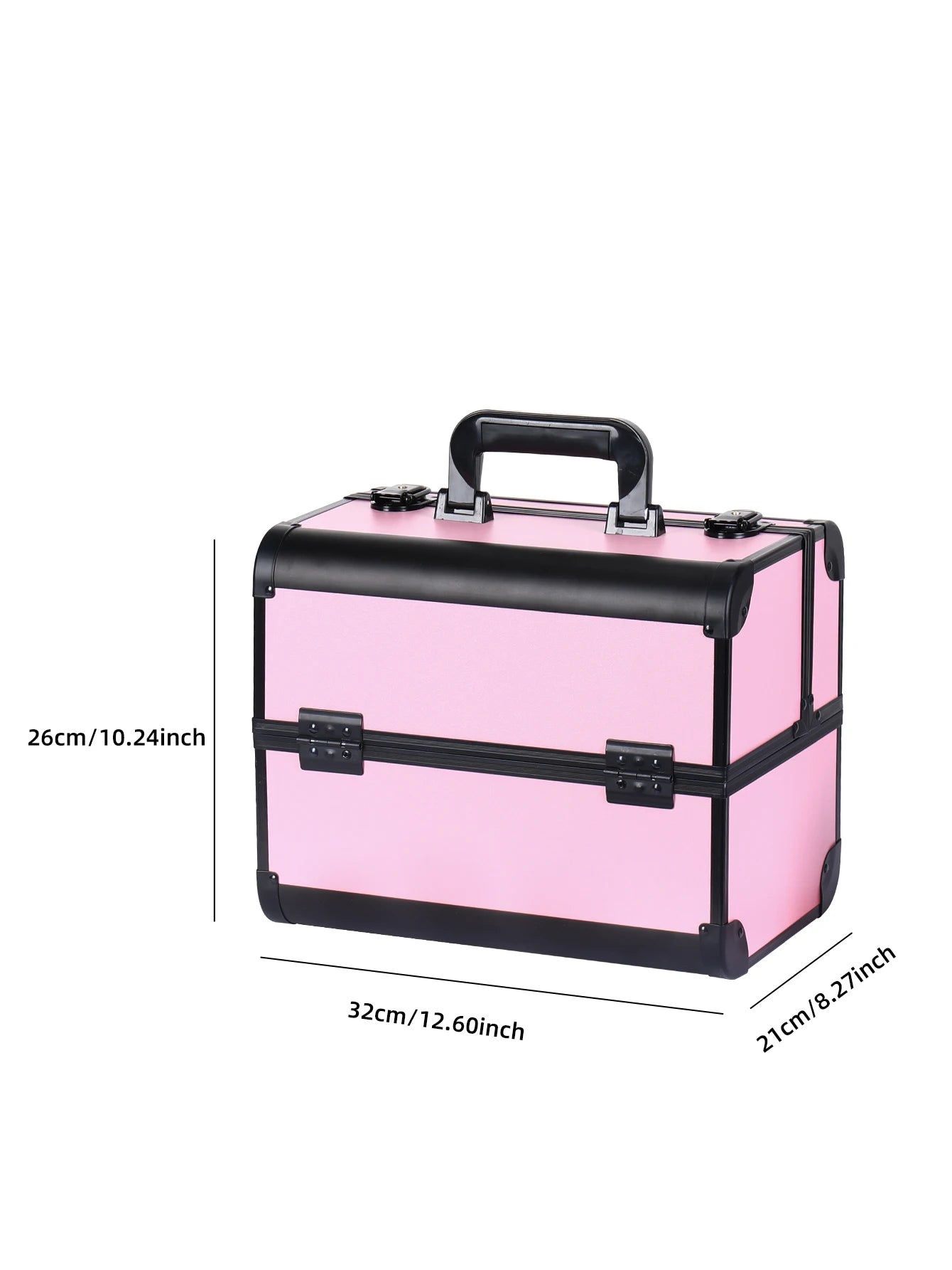 Makeup Train Case Aluminum Alloy