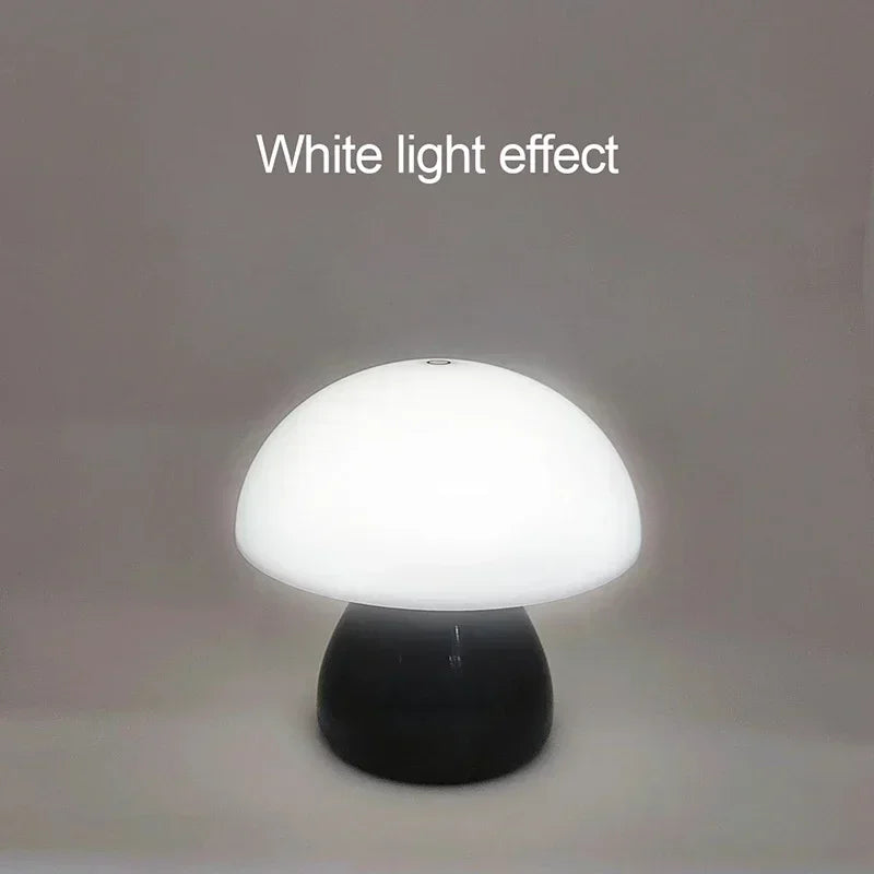 Mushroom LED Table Lamp