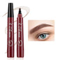 Four-pronged eyebrow pencil,