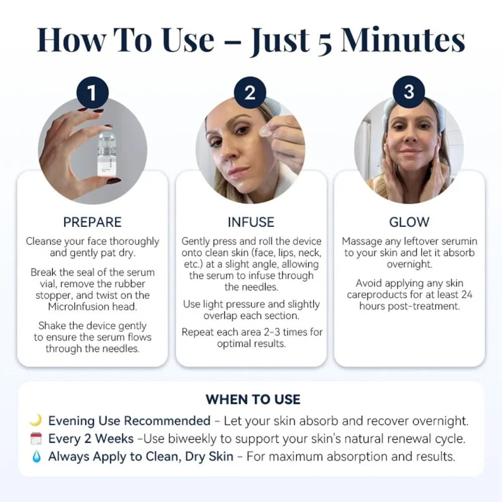 Hyaluronic Acid Facial Set