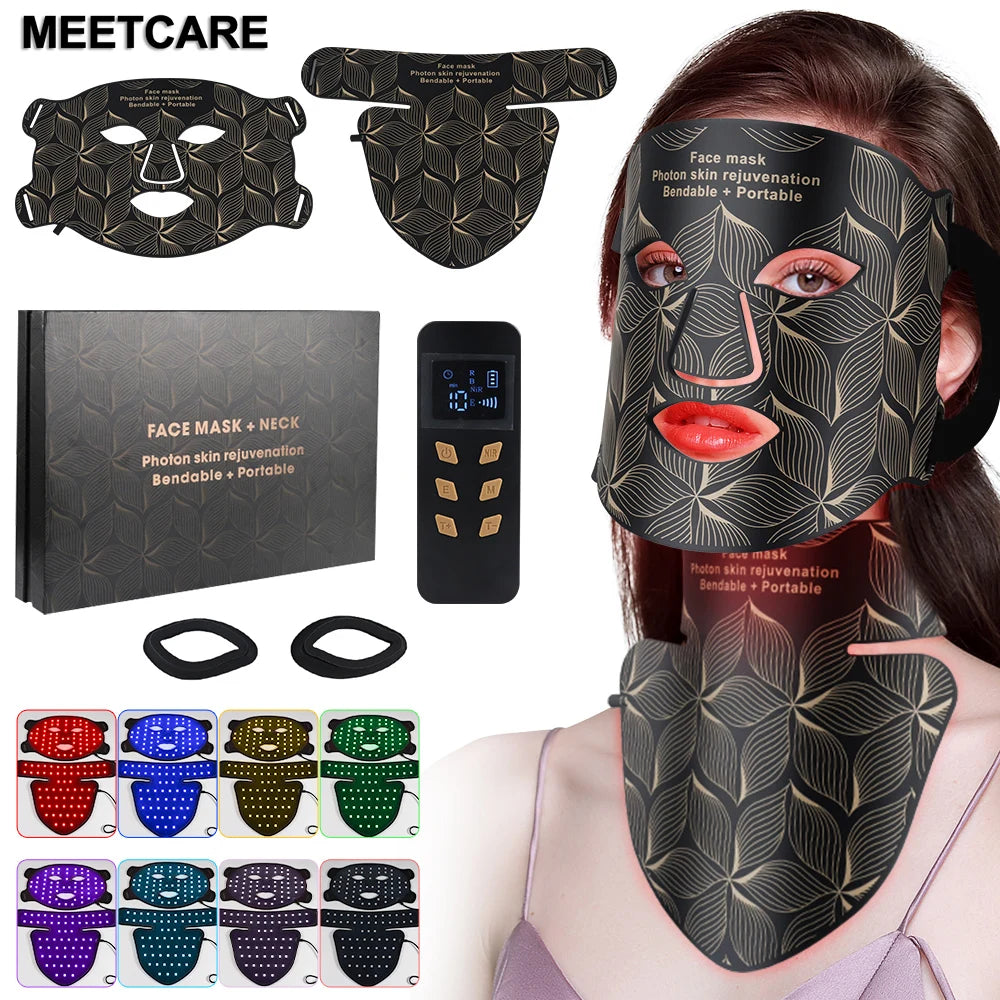 LED 8 Colors Face Mask
