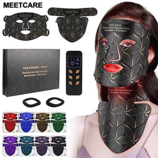 LED 8 Colors Face Mask