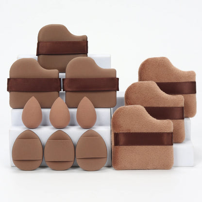 12-Piece All-Purpose Makeup Sponge Set.