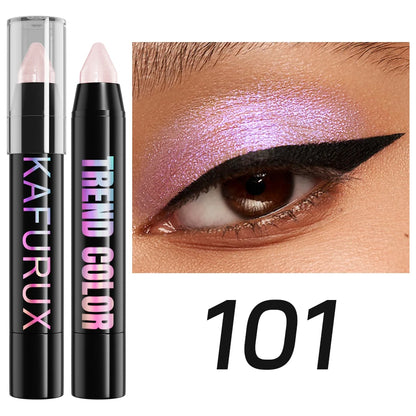 Pearlescent Glitter Eyeshadow Eyeliner Pencil