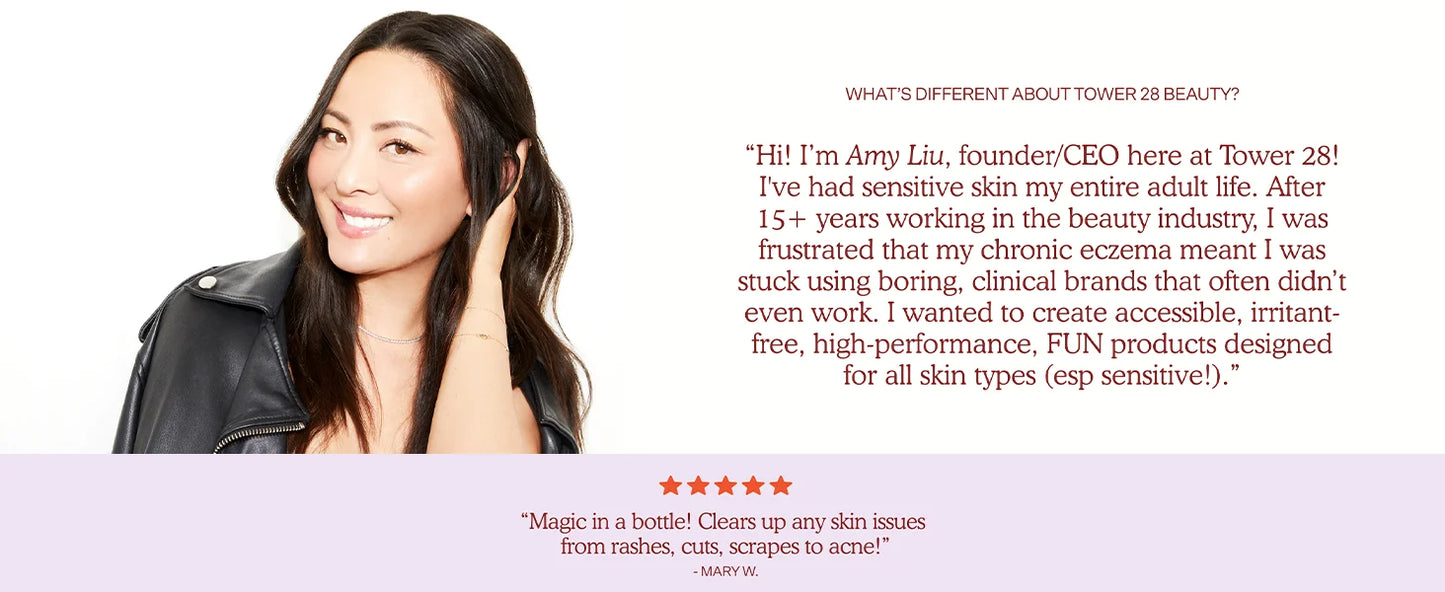 Tower 28 Beauty SOS Daily Rescue Facial Spray