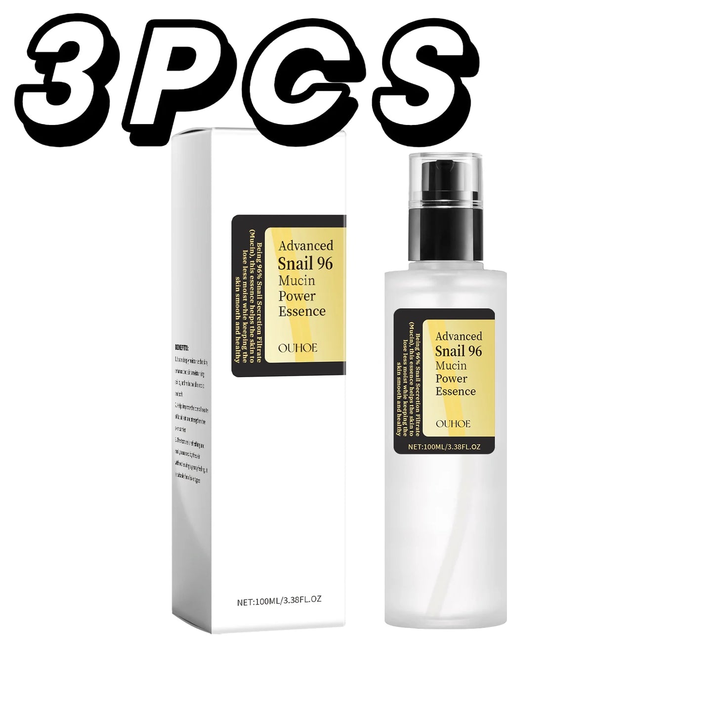 Snail 96 Mucin Power Essence Hydrating Booster