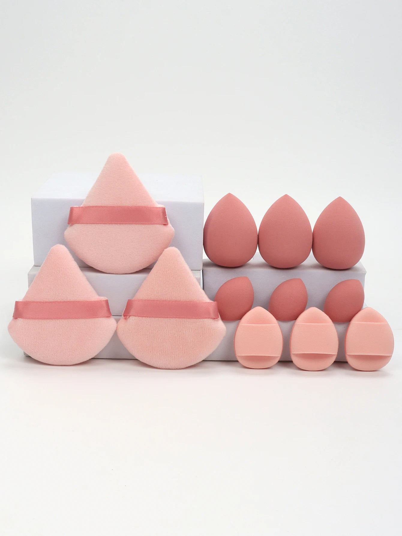 12-Piece All-Purpose Makeup Sponge Set.