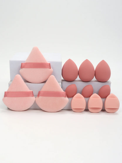 12-Piece All-Purpose Makeup Sponge Set.
