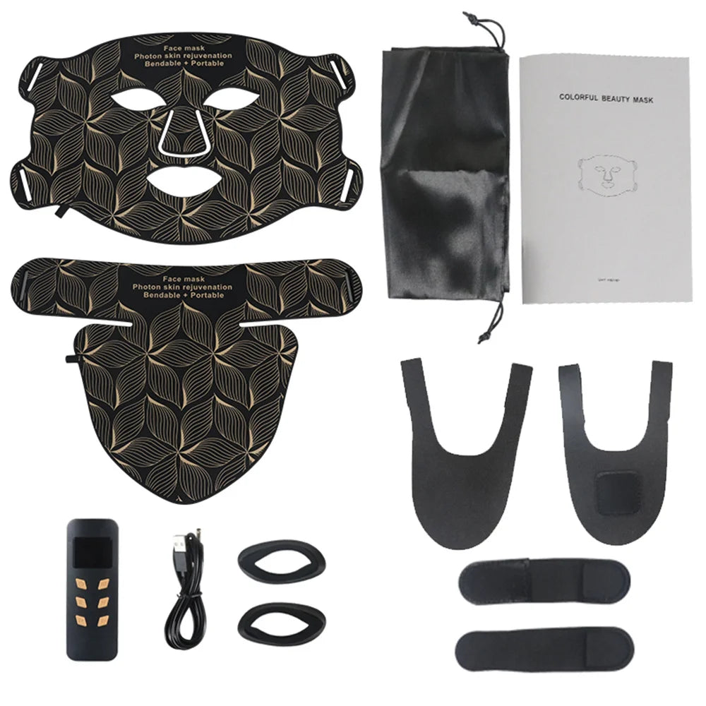 LED 8 Colors Face Mask