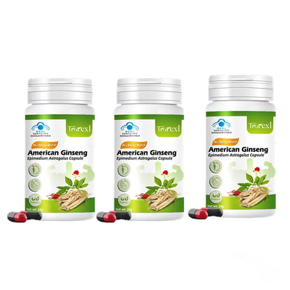 Health Supplement With Astragalus Epimedium Ginseng Extract