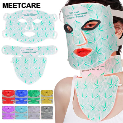 LED 8 Colors Face Mask