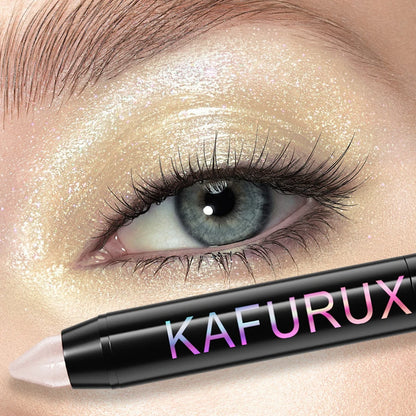 Pearlescent Glitter Eyeshadow Eyeliner Pencil