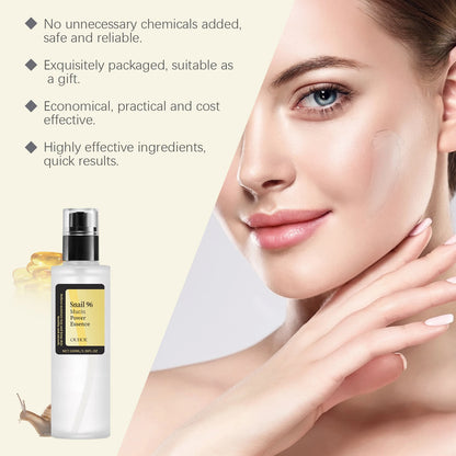 Snail 96 Mucin Power Essence Hydrating Booster