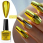 8ml Metallic Nail Polish Mirror Effect