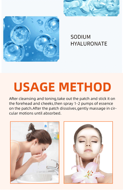 Nano Hydrolyzed Collagen Protein Film Mask Skin Care Product