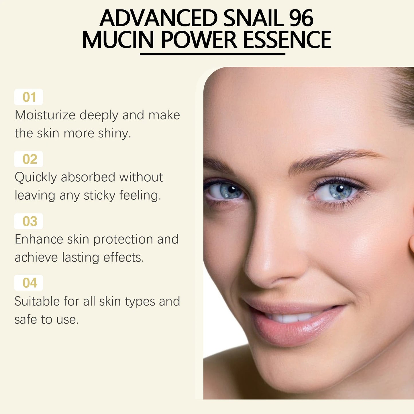 Snail 96 Mucin Power Essence Hydrating Booster