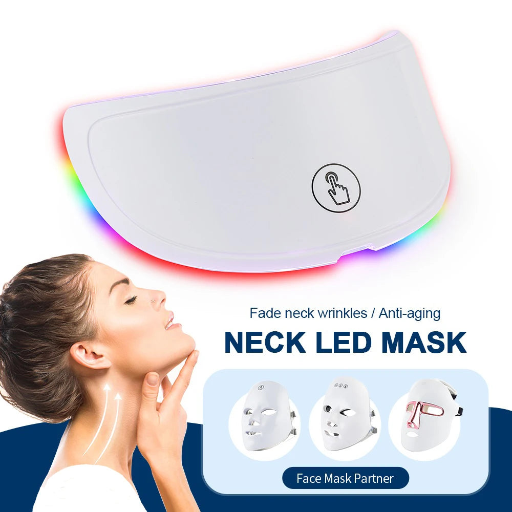 Wireless 7 Colors LED Face Beauty Machine