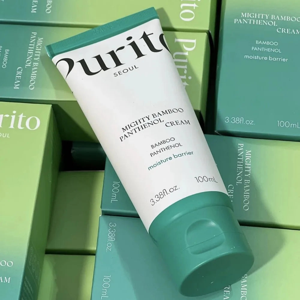 Korean Panthenol Cream Bamboo Extract