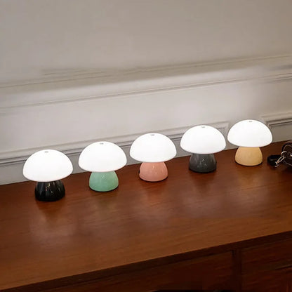 Mushroom LED Table Lamp