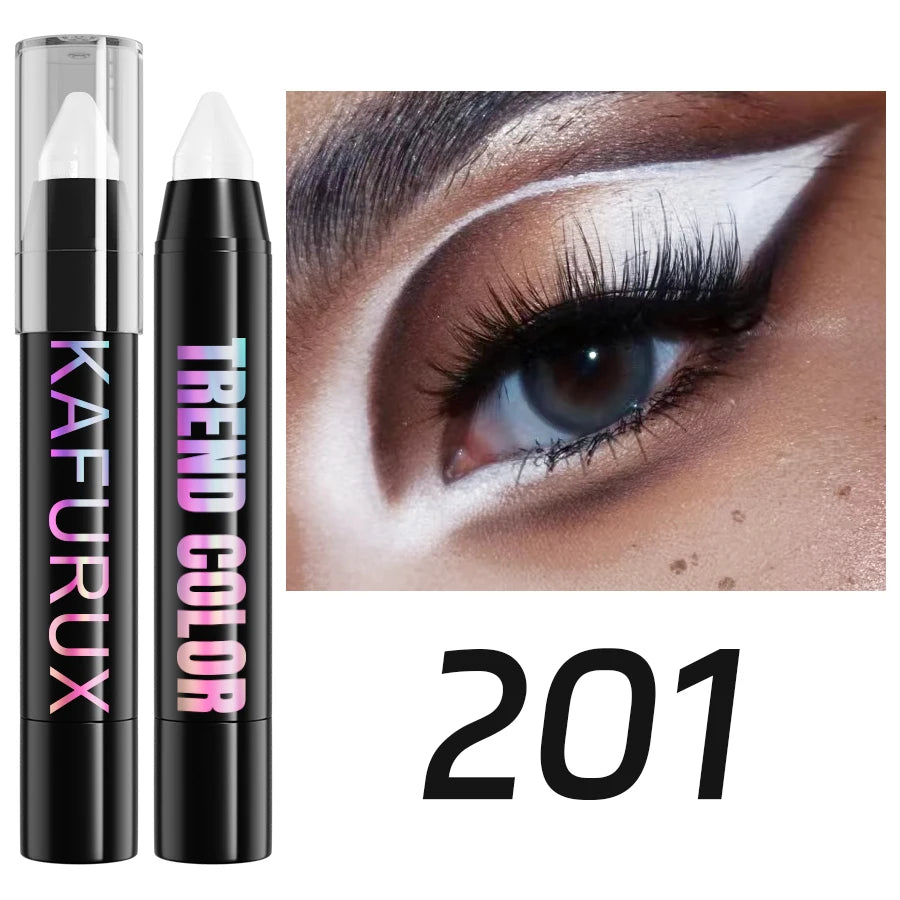 Pearlescent Glitter Eyeshadow Eyeliner Pencil