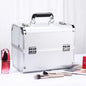 Makeup Train Case Aluminum Alloy