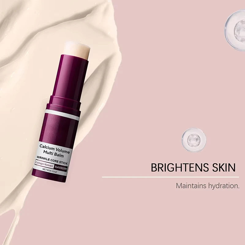 Calcium Volume Multi Balm Korean Skincare Stick,Face & Eye Cream,