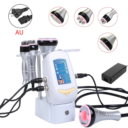 40K Cavitation Machine 4-1 Ultrasonic RF Body Shaping device