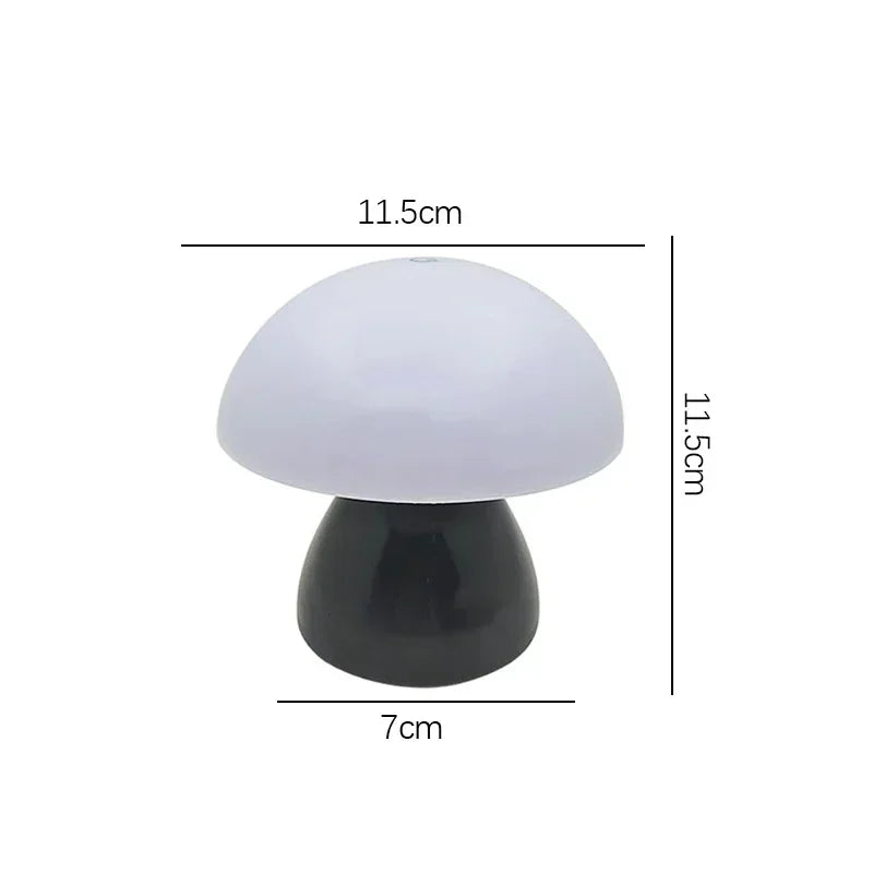 Mushroom LED Table Lamp