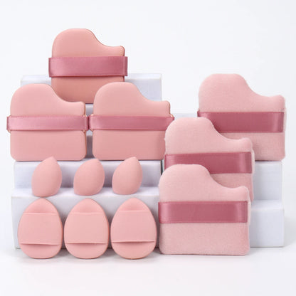 12-Piece All-Purpose Makeup Sponge Set.