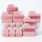 12-Piece All-Purpose Makeup Sponge Set.