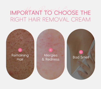 LAIKOU Sensitive Care Hair Removal Cream – Fast & Easy Use (50g)