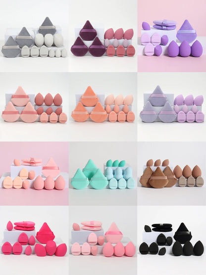 12-Piece All-Purpose Makeup Sponge Set.
