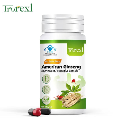 Health Supplement With Astragalus Epimedium Ginseng Extract