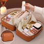PU Flame Makeup Bag,