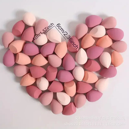 4/7/18piece makeup sponge set