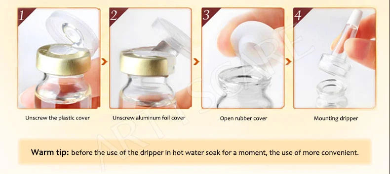 ARTISCARE Six Peptides Face Serum 5pcs/Lot