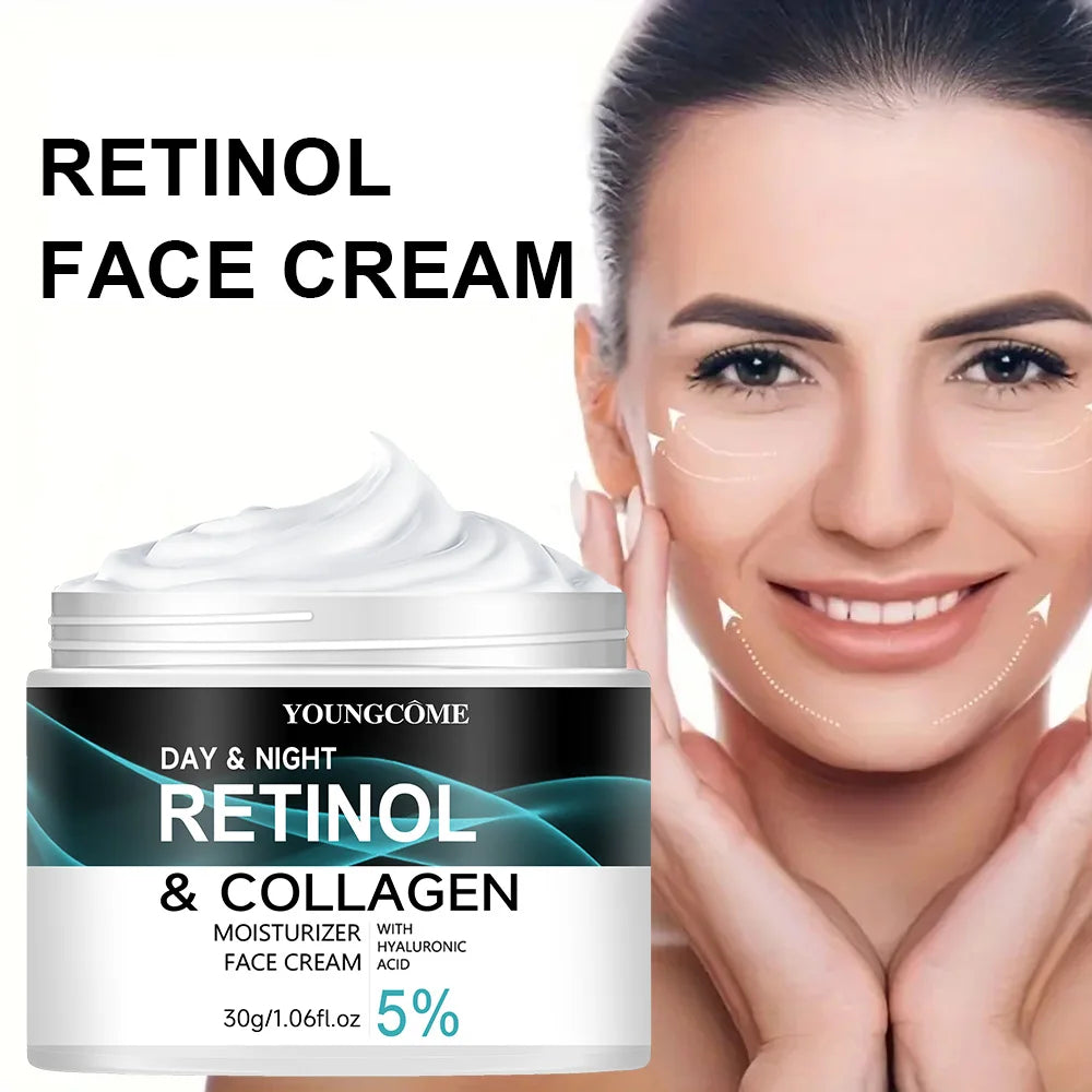 Gentle Retinol Night Cream – Texture & Radiance Support