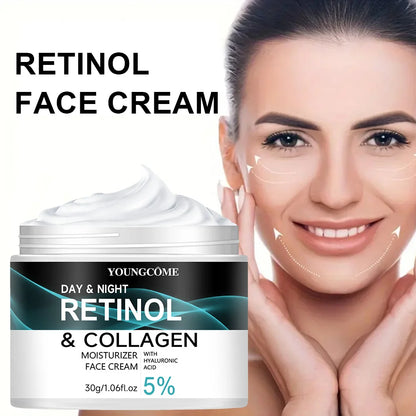 Gentle Retinol Night Cream – Texture & Radiance Support
