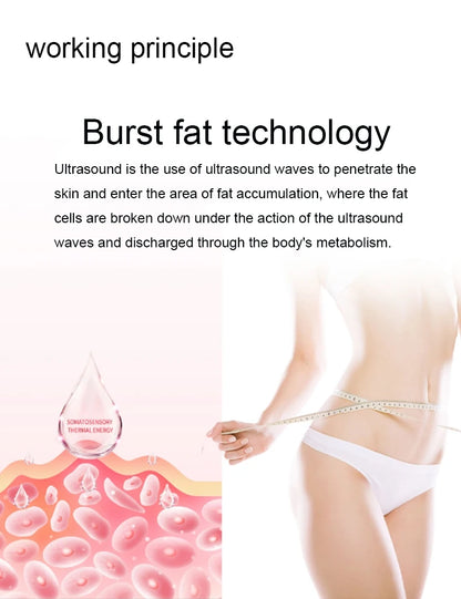 40K Cavitation Machine 4-1 Ultrasonic RF Body Shaping device