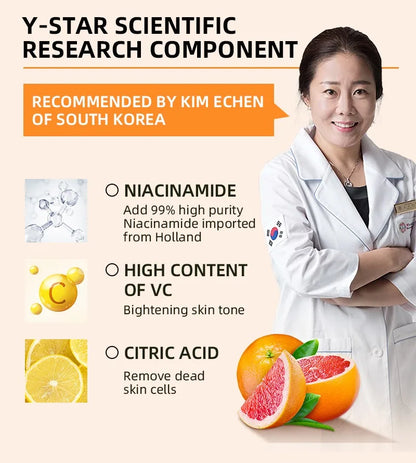 Orange Exfoliating Gel – Gentle Peeling Gel for Smoother, Brighter Skin