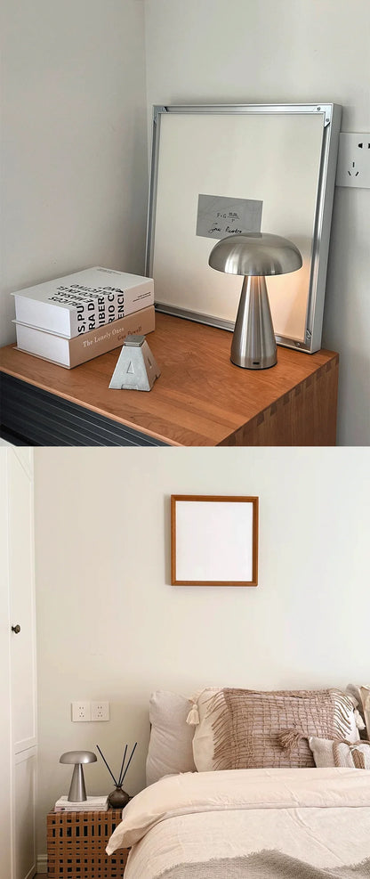 LED Table Lamp Retro Mushroom  Touch Sensor