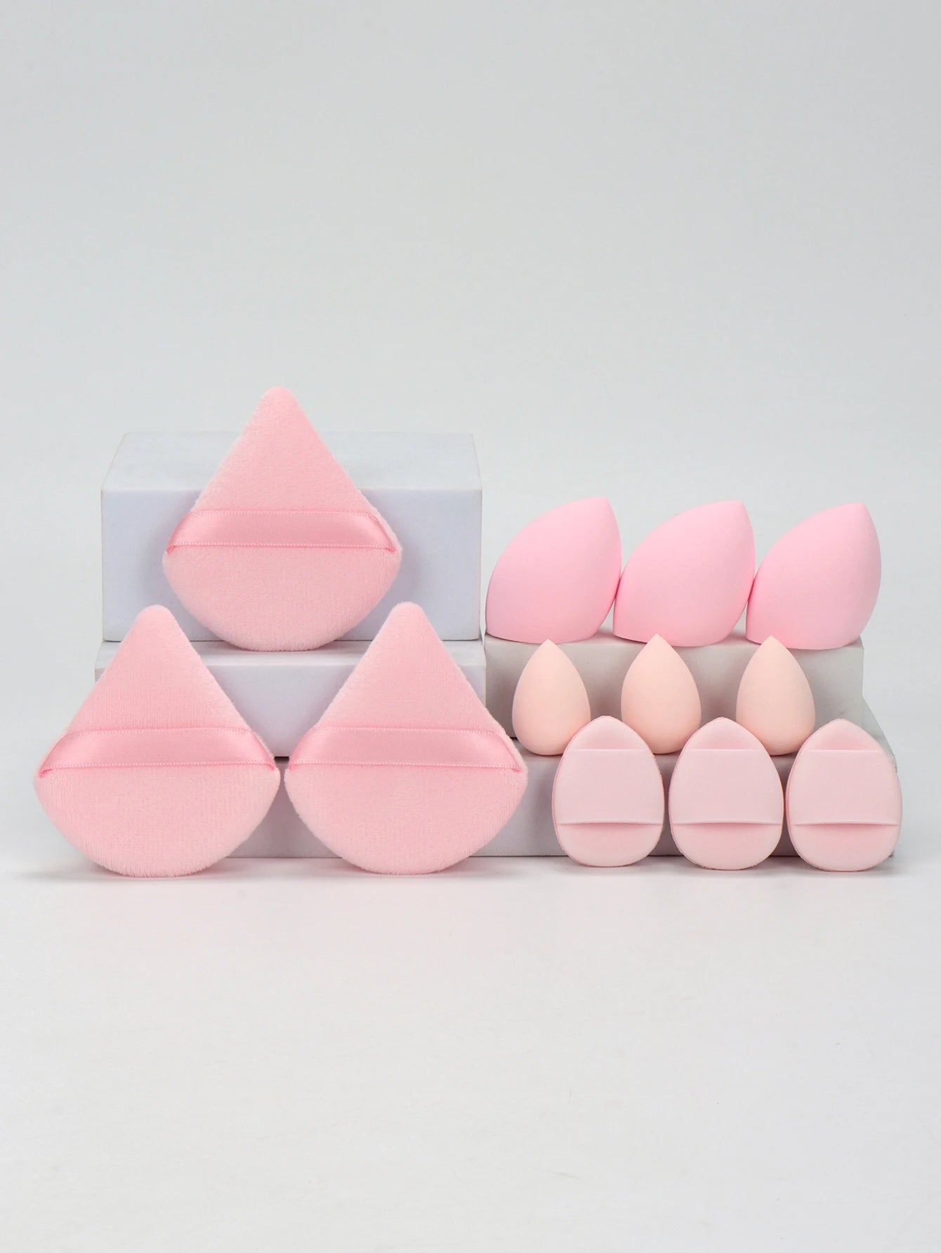12-Piece All-Purpose Makeup Sponge Set.