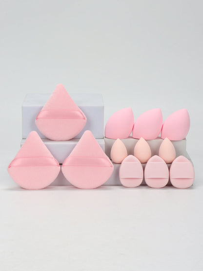 12-Piece All-Purpose Makeup Sponge Set.